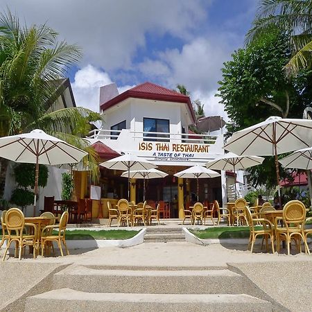 Isis Bungalows Hotel Panglao Exterior photo