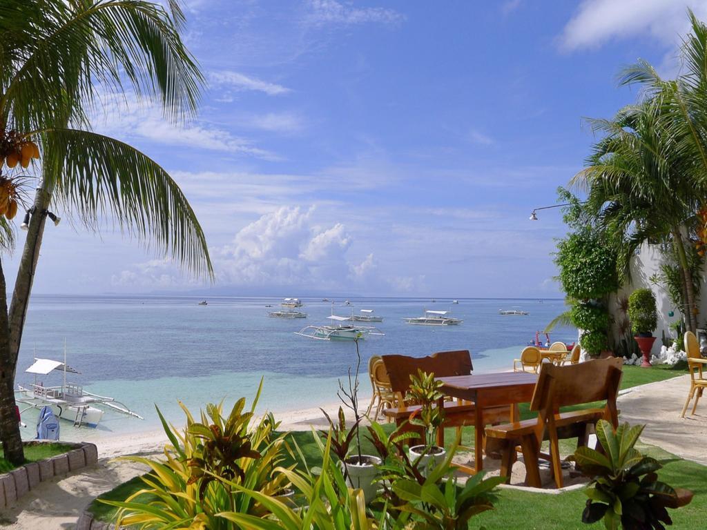 Isis Bungalows Hotel Panglao Exterior photo