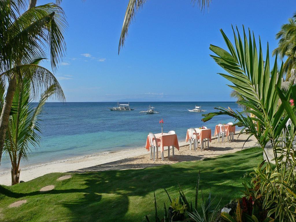 Isis Bungalows Hotel Panglao Exterior photo