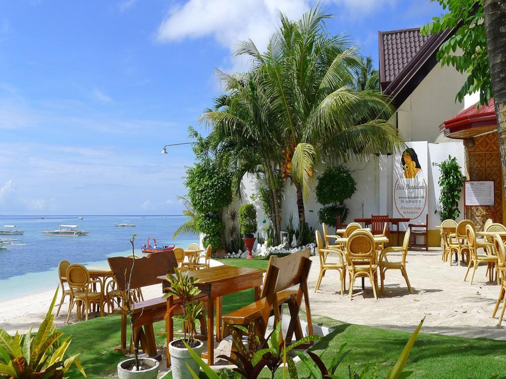Isis Bungalows Hotel Panglao Exterior photo